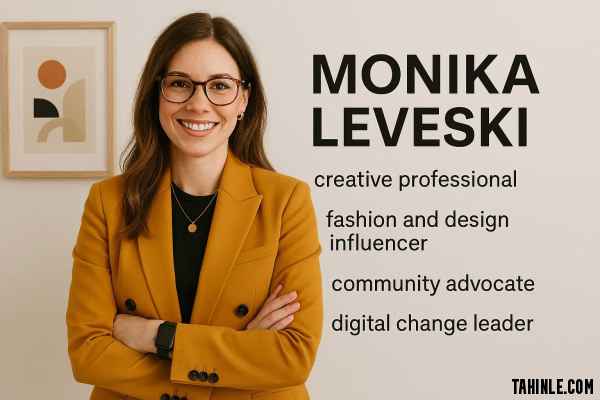 Monika Leveski as a Community Advocate & Digital Change Leader