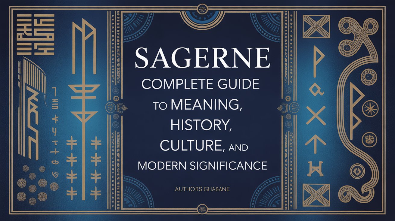 sagerne