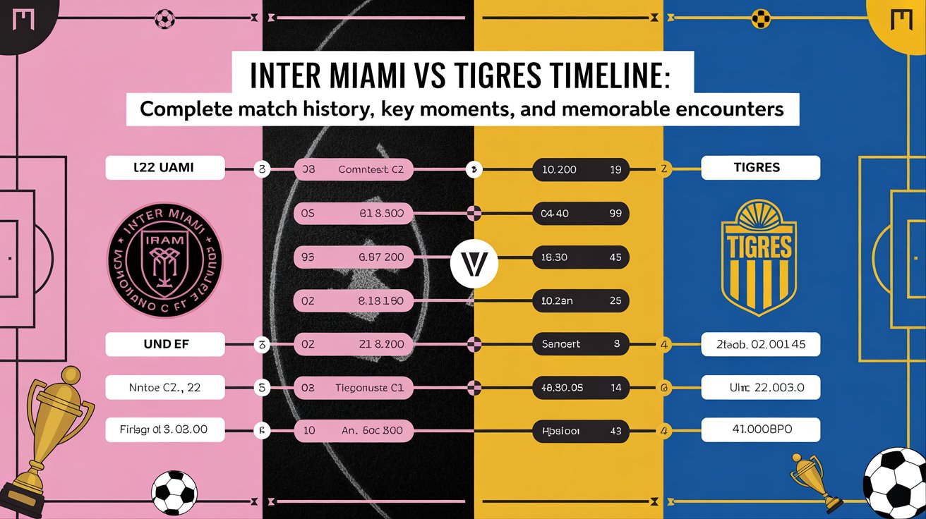 inter miami vs tigres uanl timeline