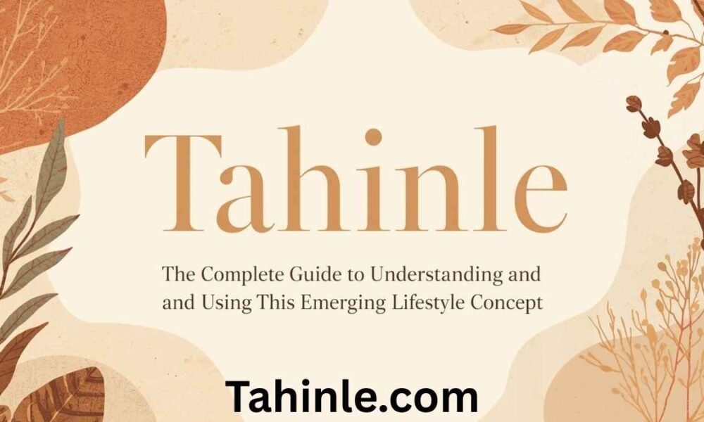Tahinle
