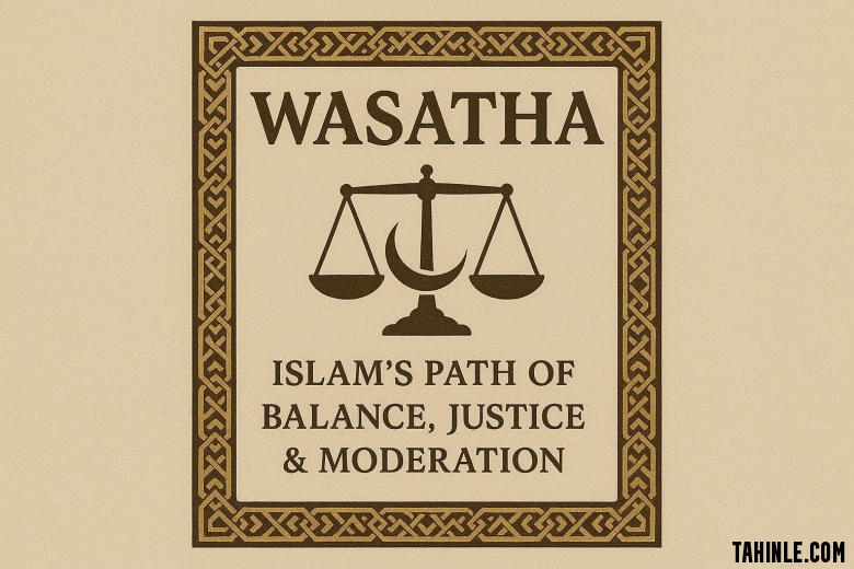 Wasatha: Islam’s Path of Balance, Justice & Moderation