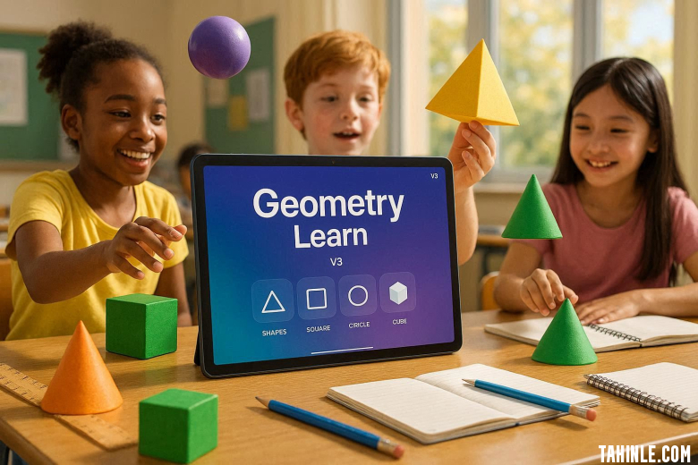 Geometry Learn V3: Interactive Geometry Learning Tool