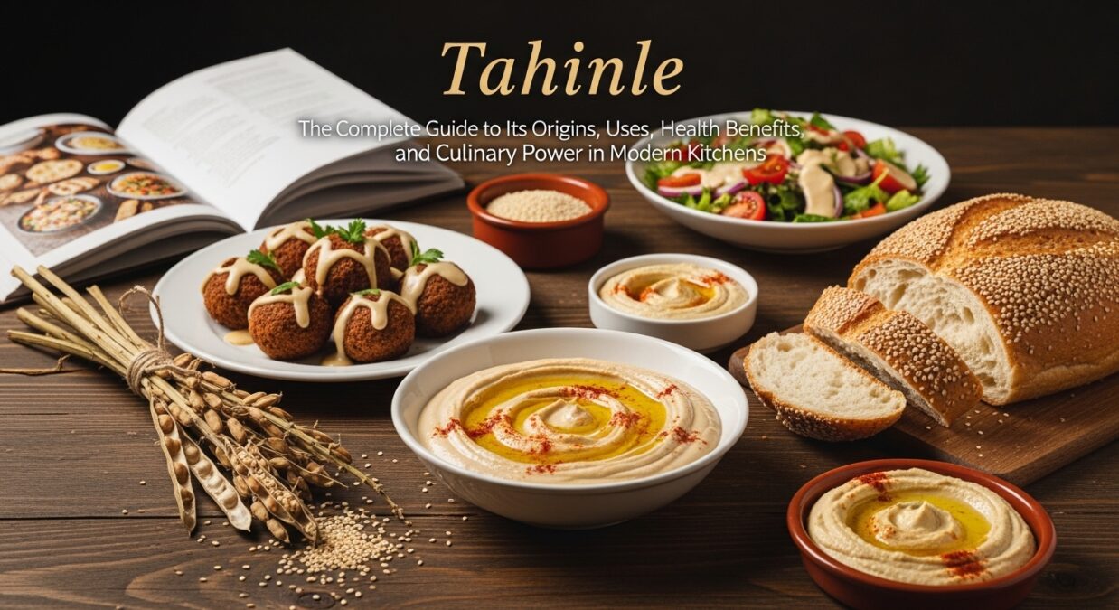 Tahinle