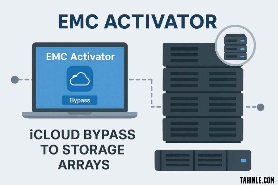 EMC Activator: From iCloud Bypass to Storage Arrays