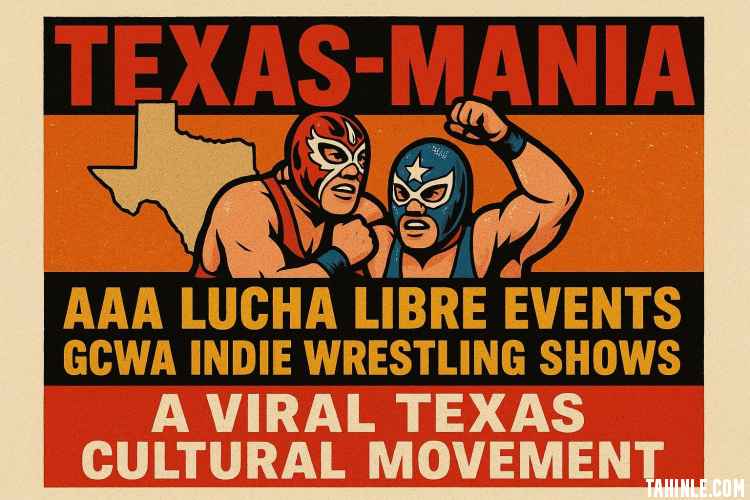 Texasmania: Wrestling, Culture & the Lone Star Phenomenon