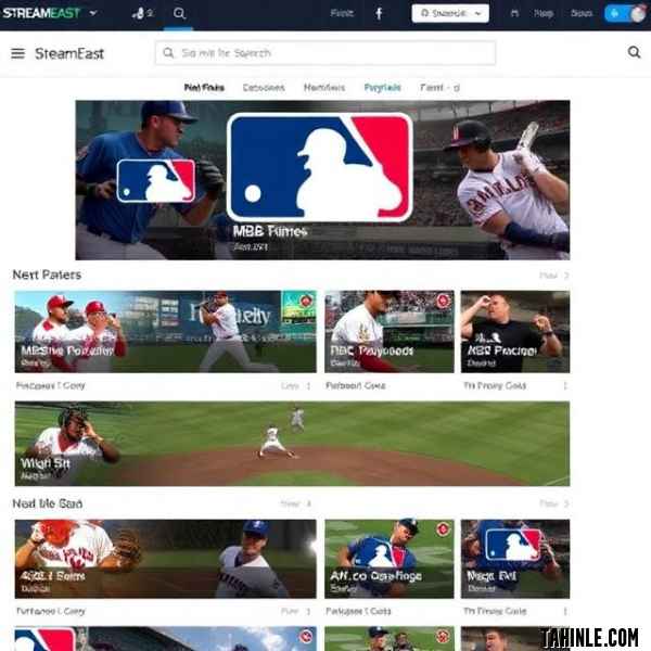 StreamEast MLB: What You Need to Know About Watching Baseball