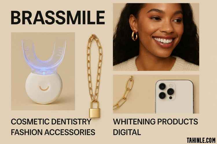 BrassSmile: Modern Dental Innovation, Brand & Lifestyle Trend