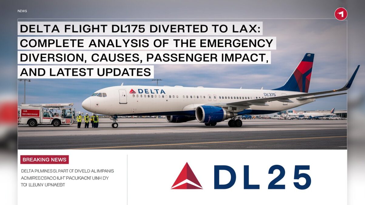 delta flight dl275 diverted lax