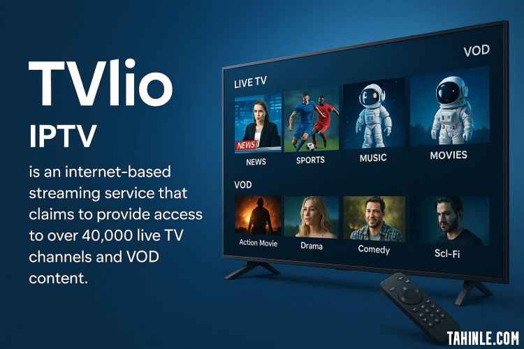 TVLIO: IPTV Service, Features, Setup, Devices & Legal Facts