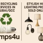 Lamps4U: Sustainable Lighting, CFL Recycling & Stylish Home Lamps