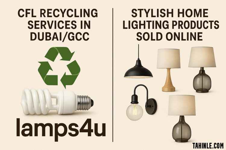 Lamps4U: Sustainable Lighting, CFL Recycling & Stylish Home Lamps