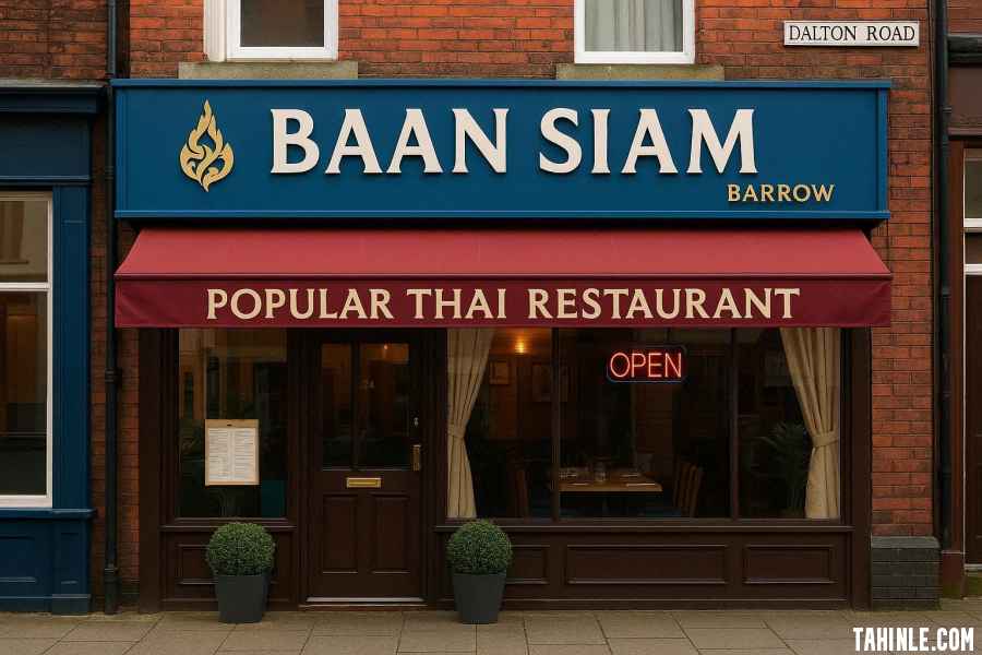 Baan Siam Barrow: Popular Thai Restaurant on Dalton Road